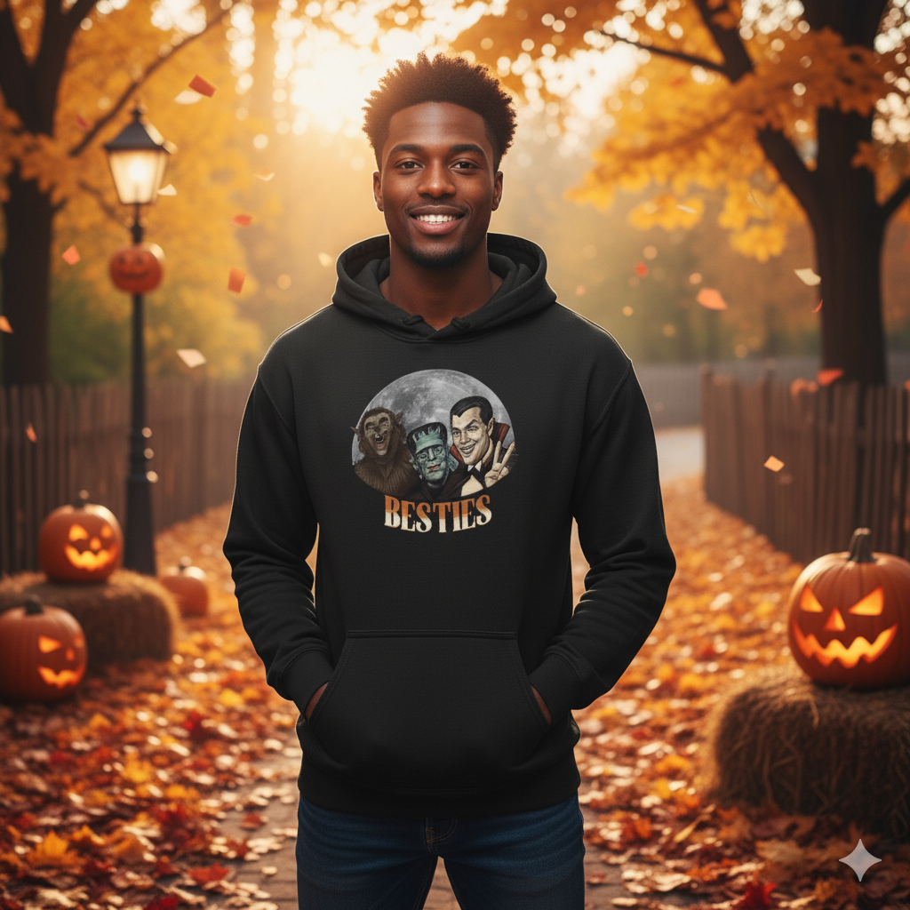 Halloween Besties Hoodie