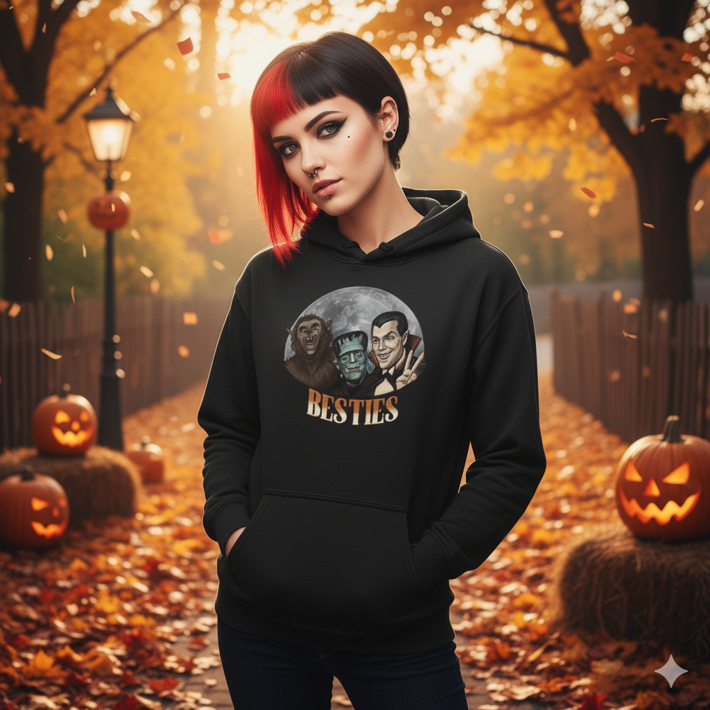 Halloween Besties Hoodie