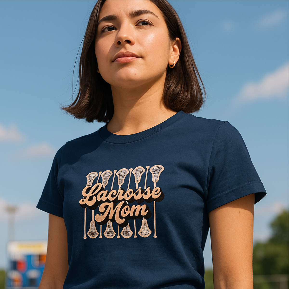 Lacrosse Mom Tee