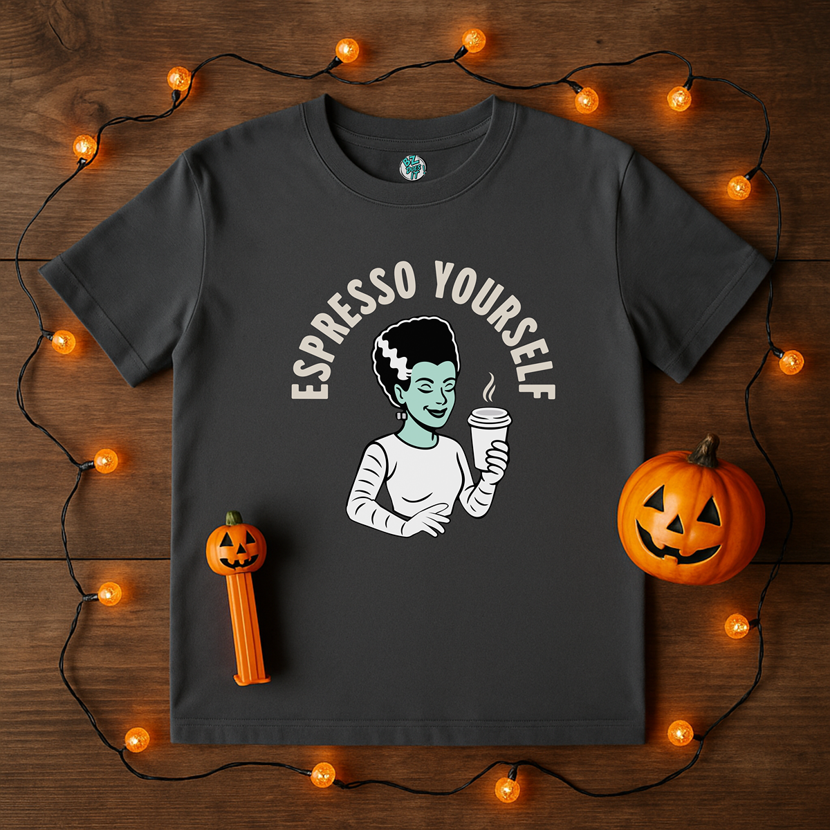 Bride of Frankenstein - Espresso Yourself
