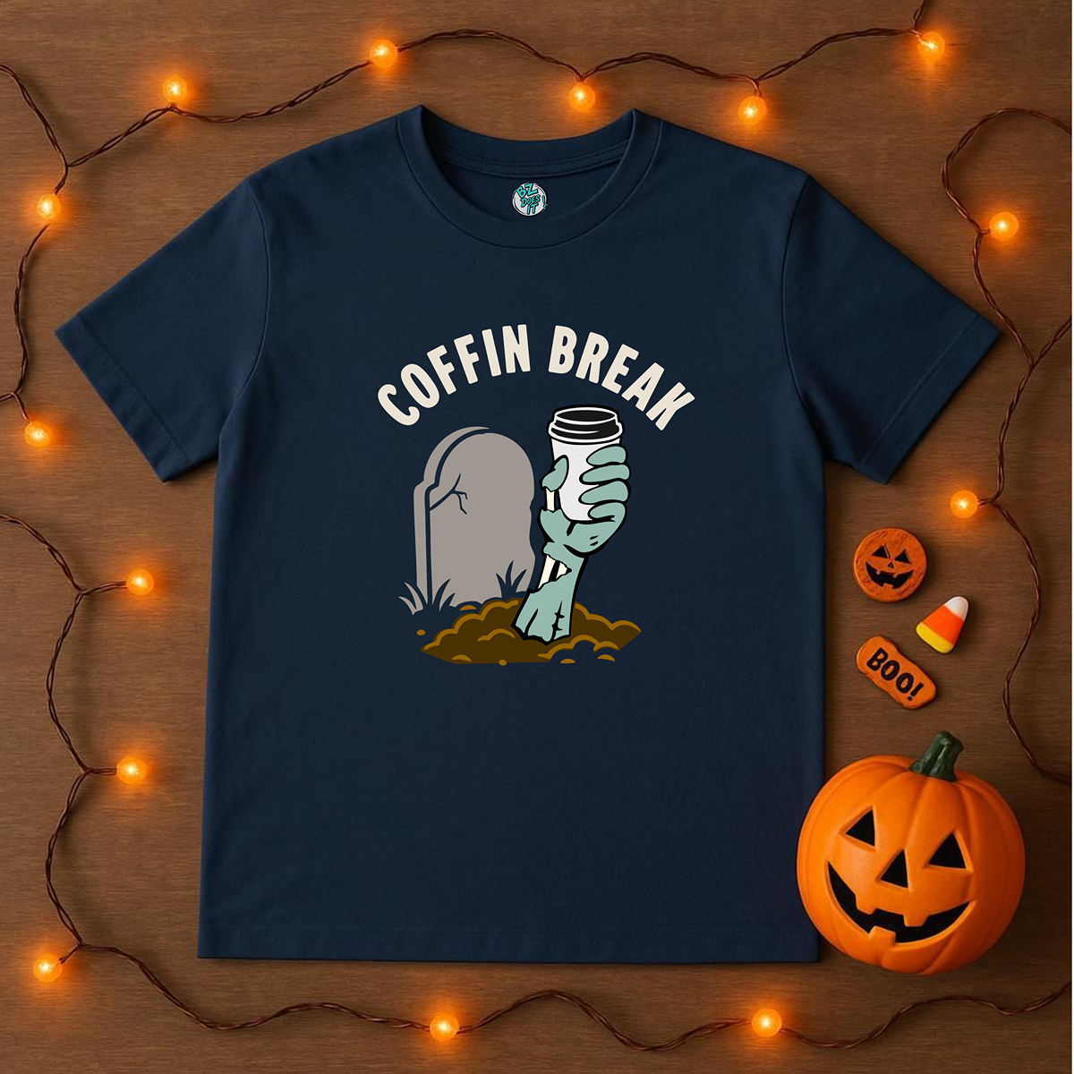 Coffin Break Tee