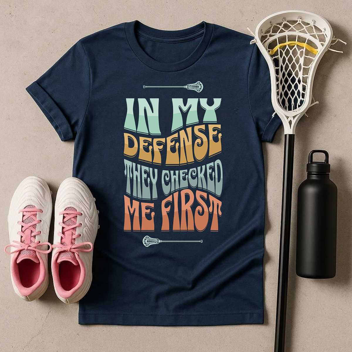 In My Defense, They Checked Me First