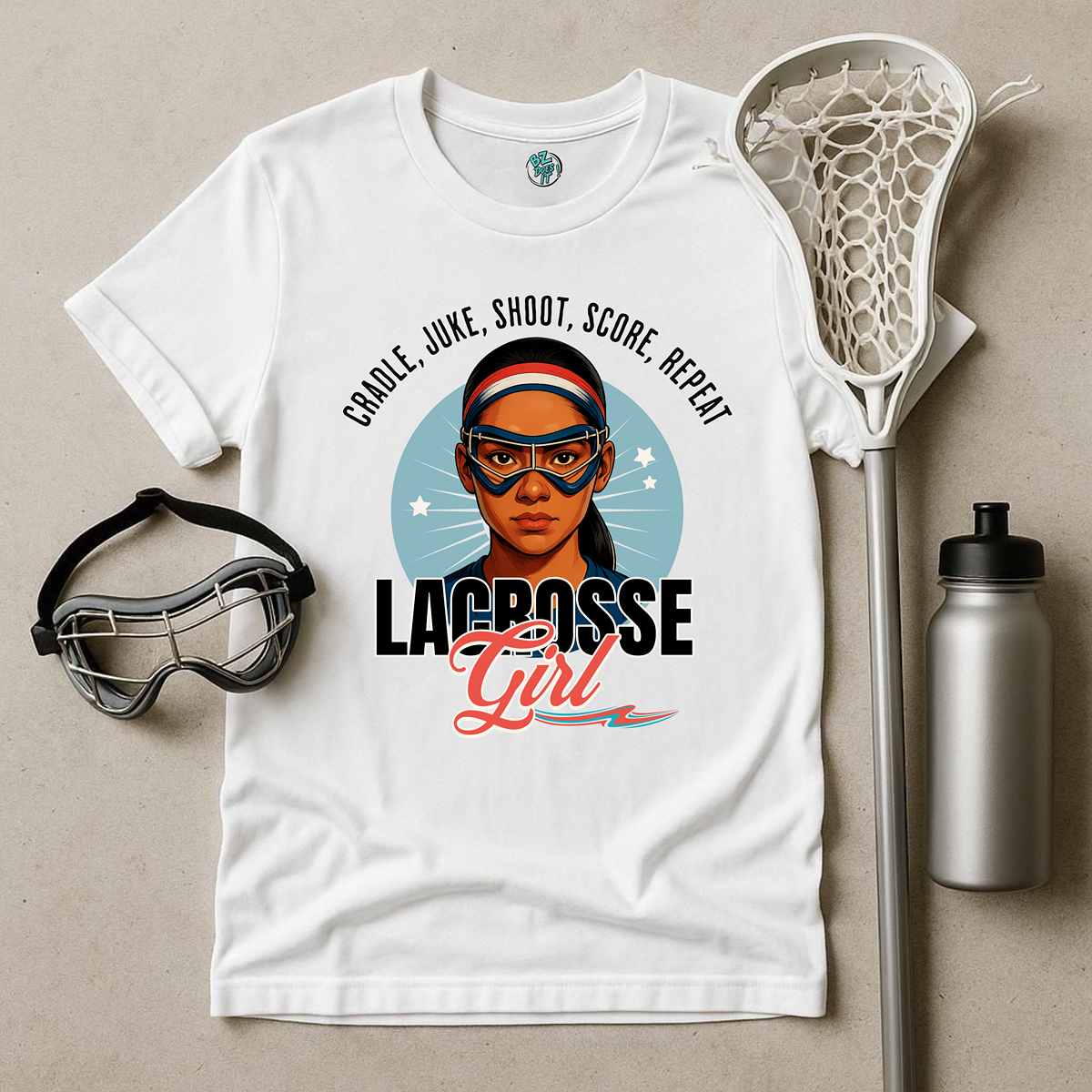 Lacrosse Girl 08 Tee