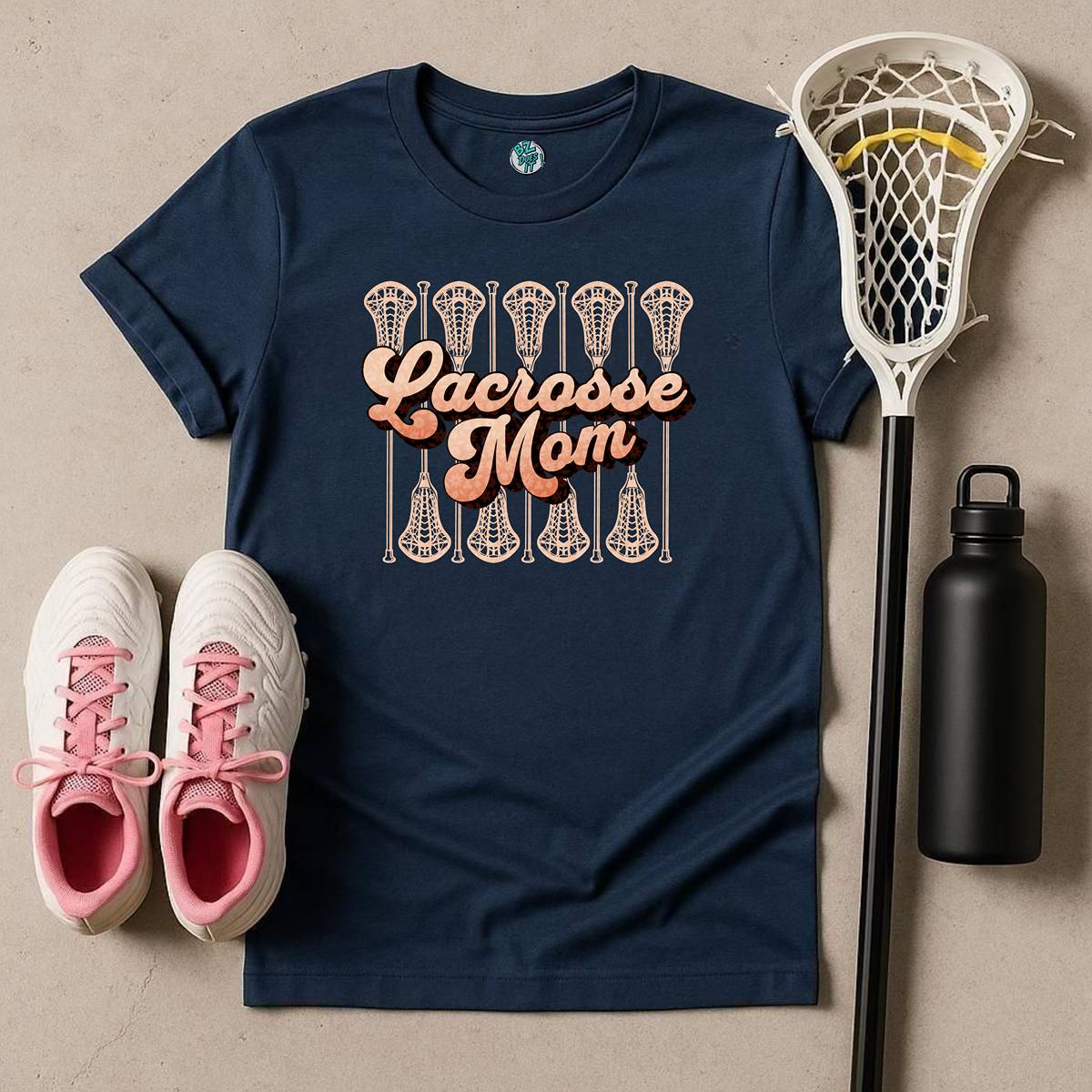 Lacrosse Mom Tee