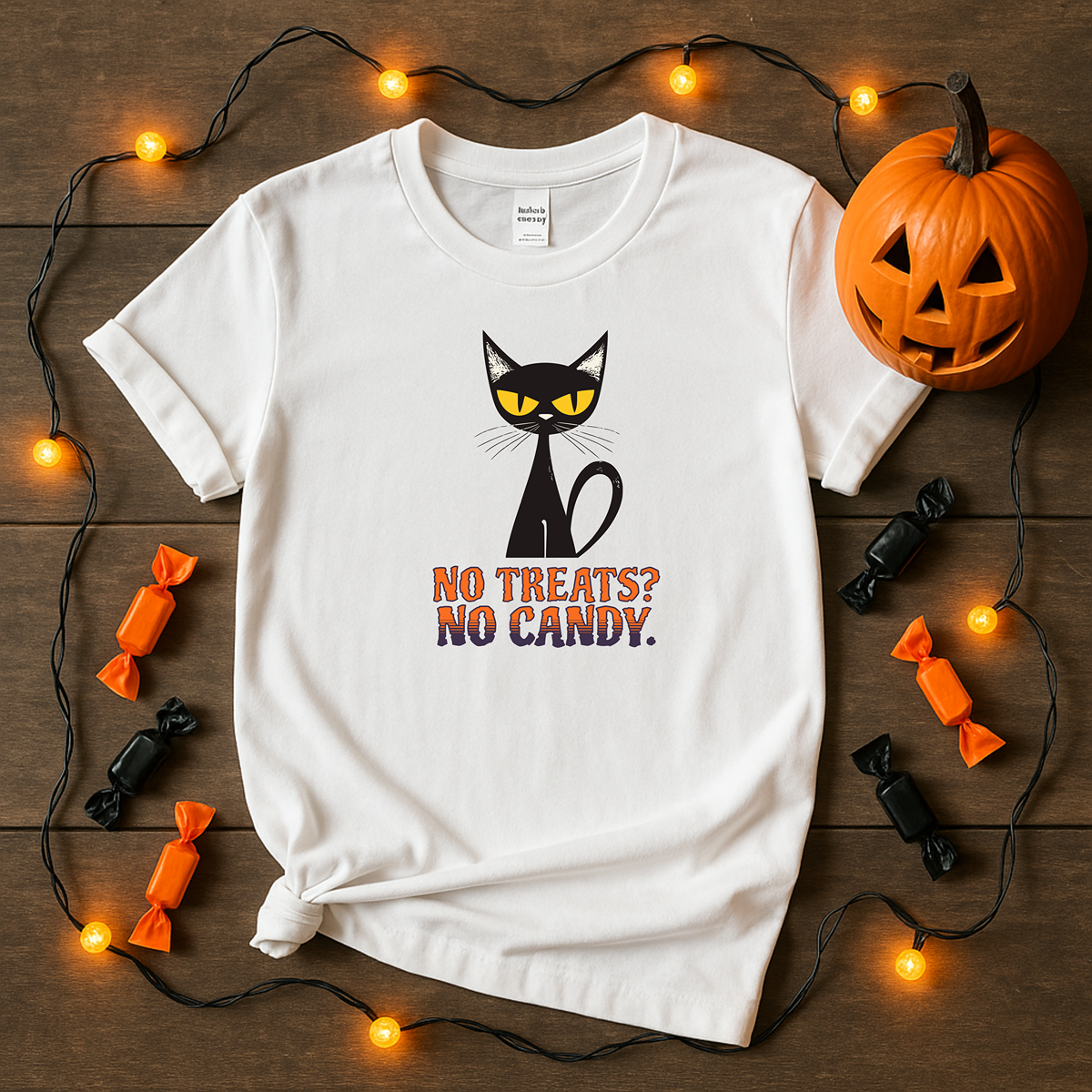 No Treats? No Candy Tee