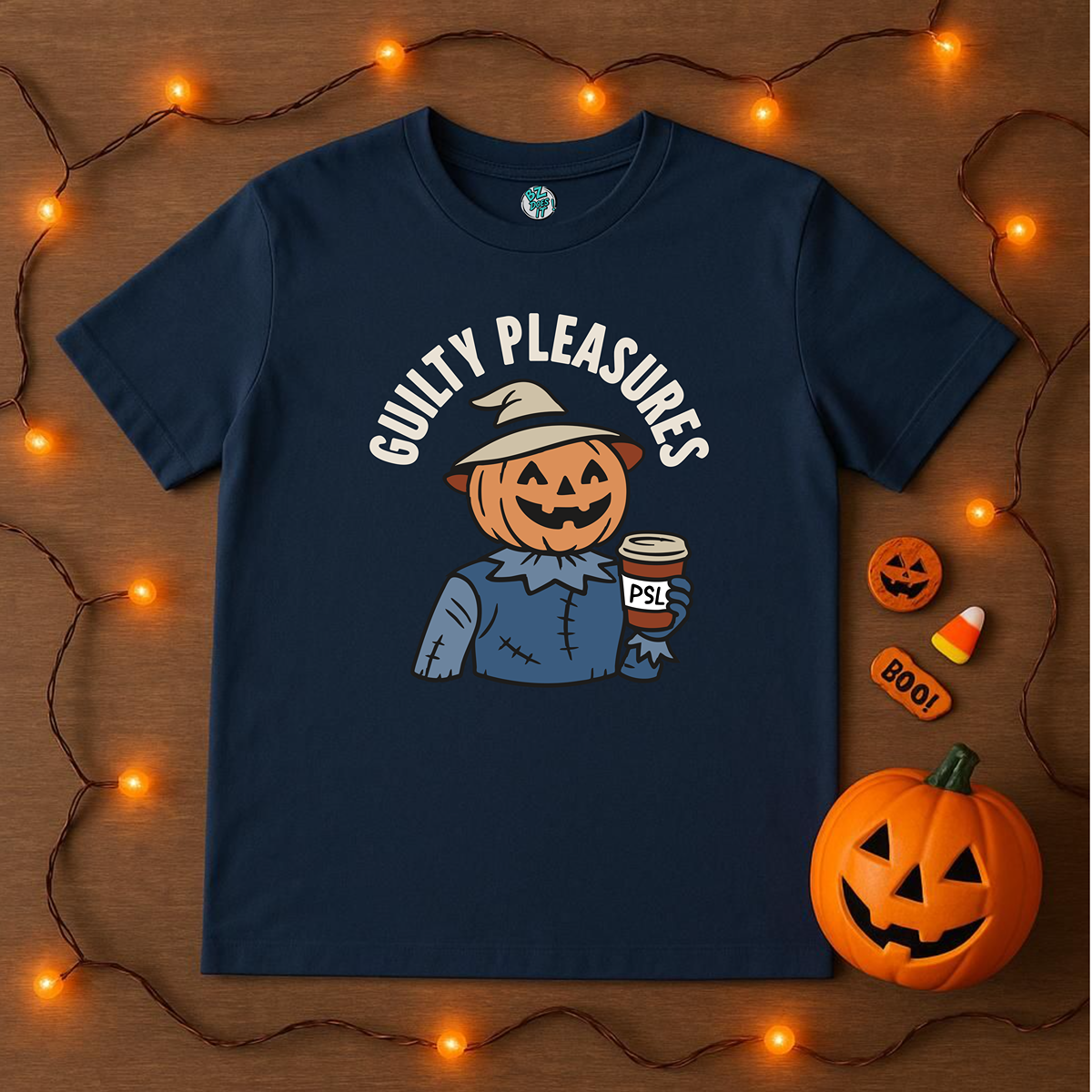 Scarecrow Guilty Pleasures Tee