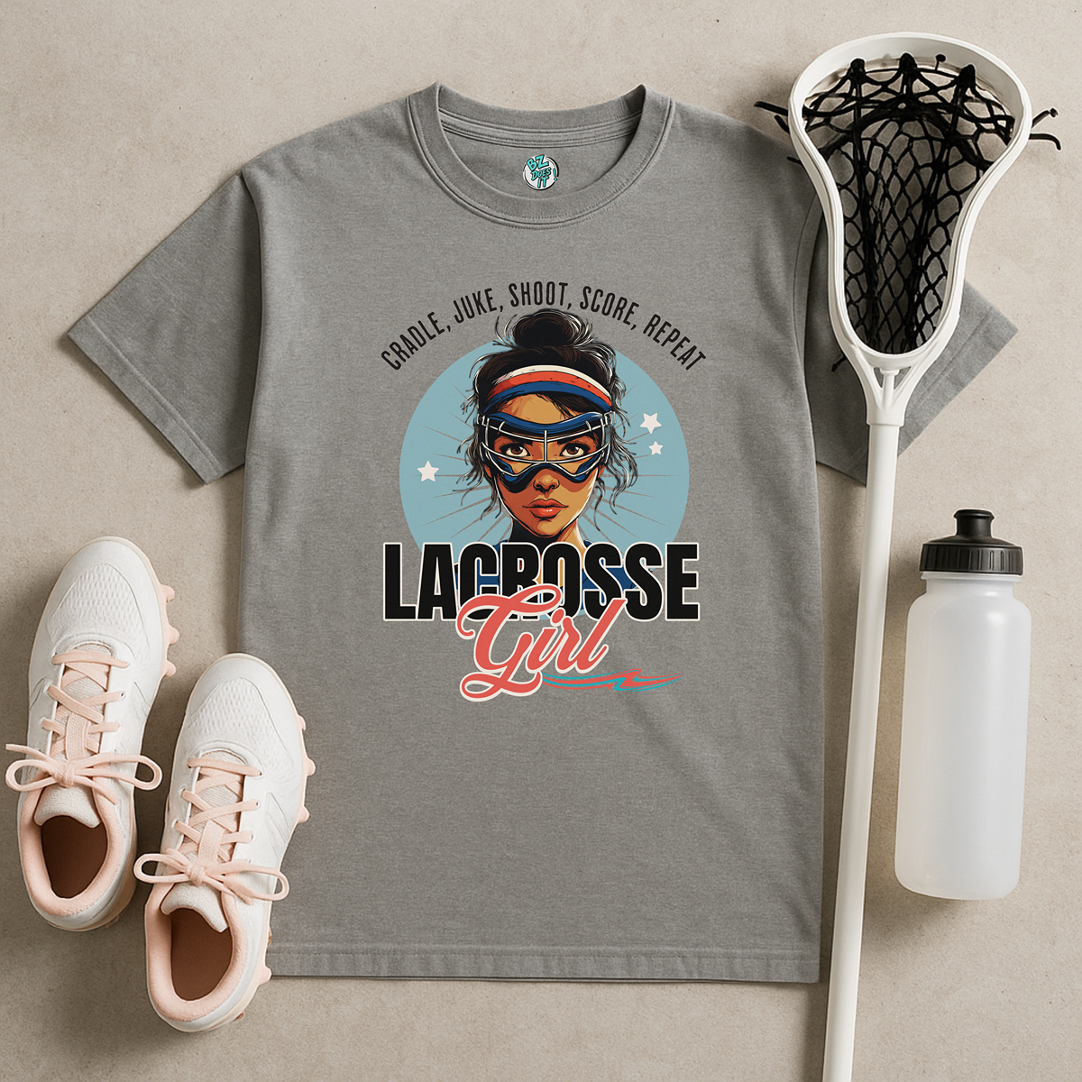Lacrosse Girl 09 Tee