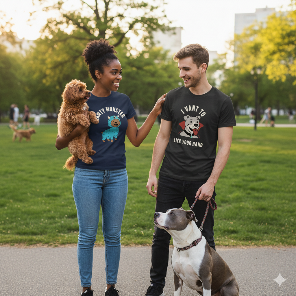 Pawty Monster Tee