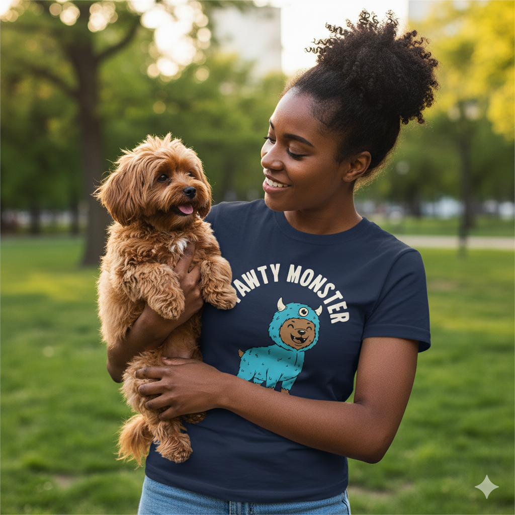 Pawty Monster Tee
