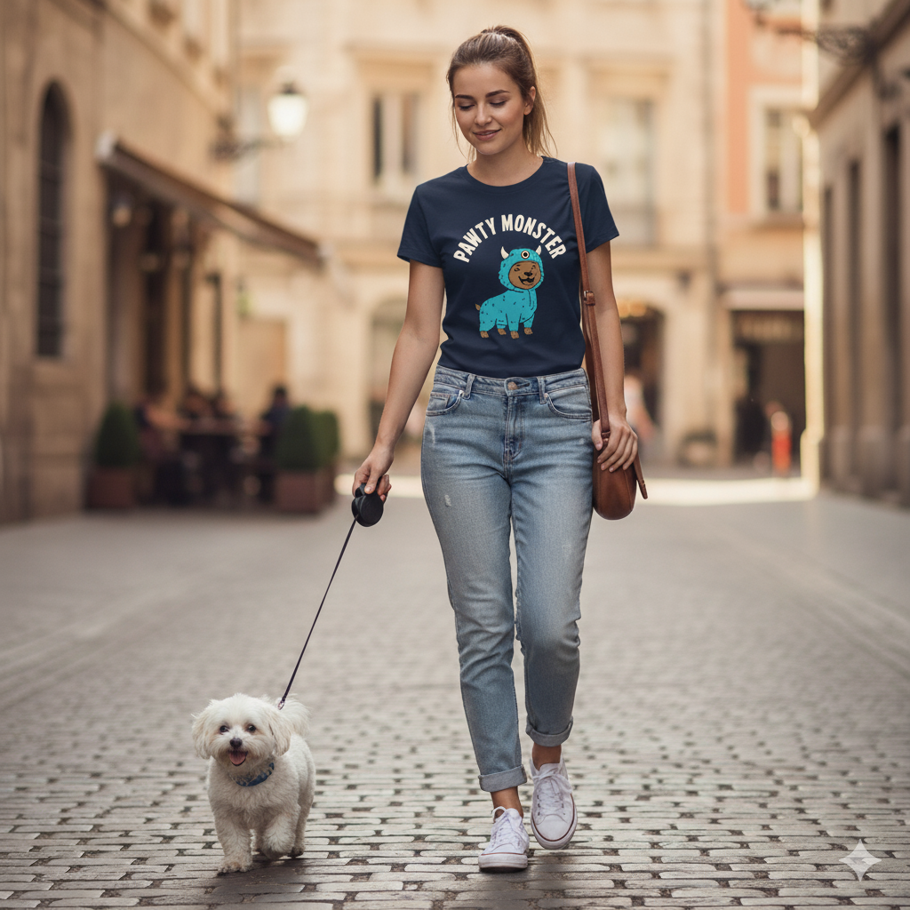 Pawty Monster Tee