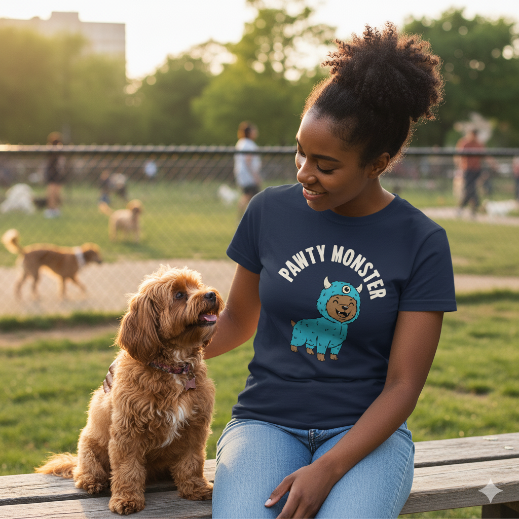 Pawty Monster Tee