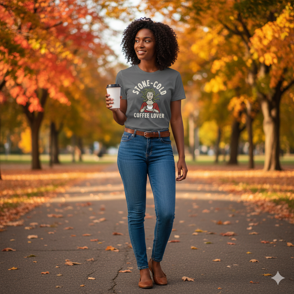 Stone-Cold Coffee Lover Tee