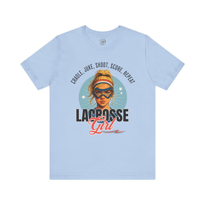 Lacrosse Girl 01 Tee