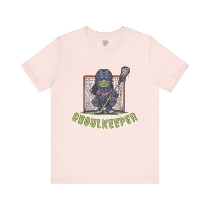 GhoulKeeper Lacrosse Goalie Tee