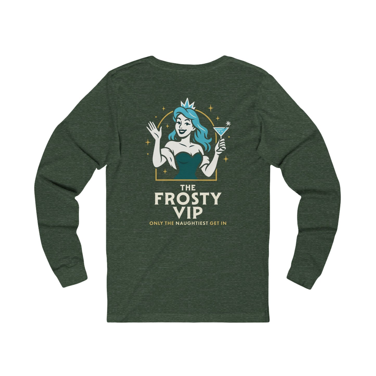 Naughty List Lounge - Frosty VIP Long Sleeve