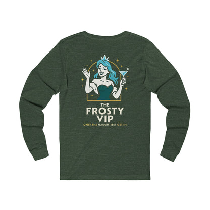 Naughty List Lounge - Frosty VIP Long Sleeve