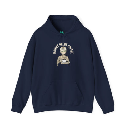 Mummy Needs Coffee Hoodie, Unisex