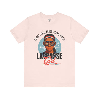 Lacrosse Girl 08 Tee