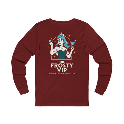 Naughty List Lounge - Frosty VIP Long Sleeve
