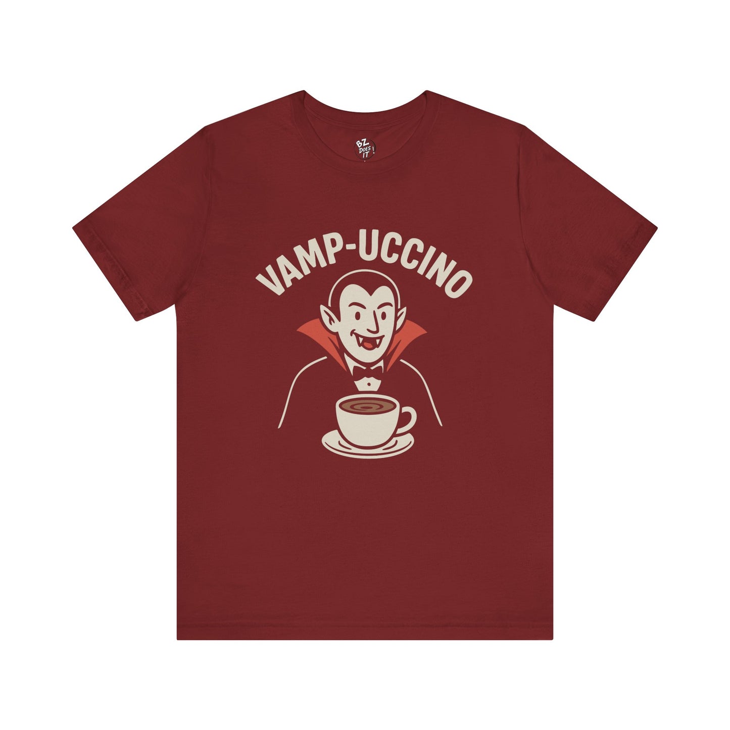 Halloween Vamp-uccino Tee