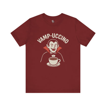 Halloween Vamp-uccino Tee