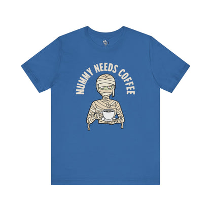 Mummy Needs Coffee Tee