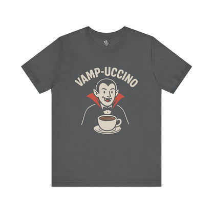 Halloween Vamp-uccino Tee