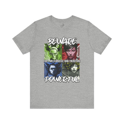 Lacrosse Powerful Halloween Tee