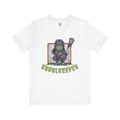 GhoulKeeper Lacrosse Goalie Tee