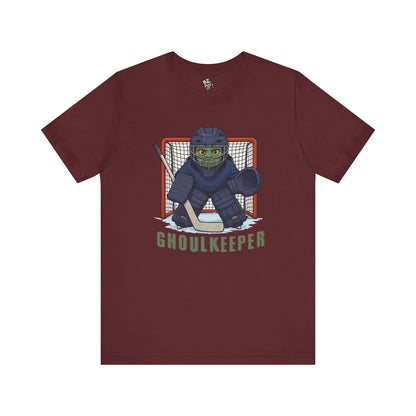 Ghoulkeeper Hockey Tee