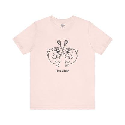 Fish Sticks Lacrosse Tee