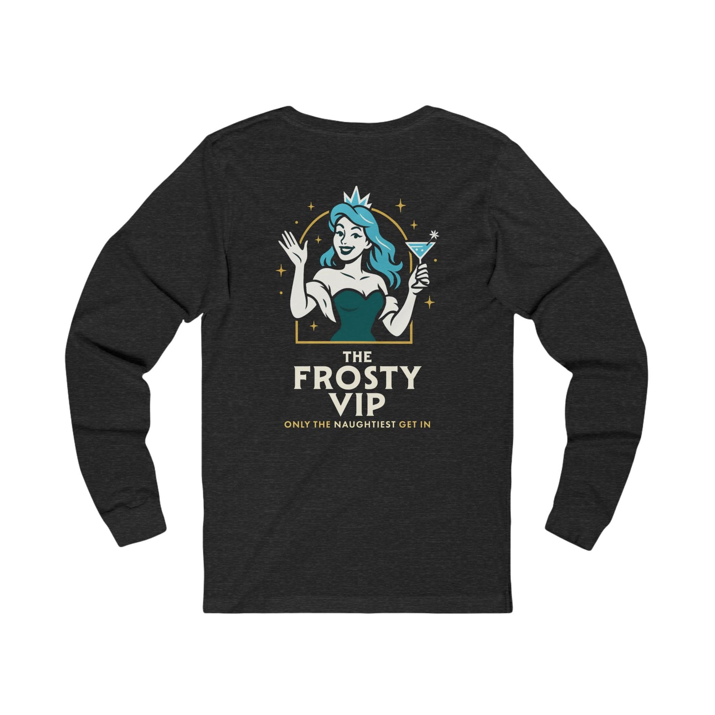 Naughty List Lounge - Frosty VIP Long Sleeve