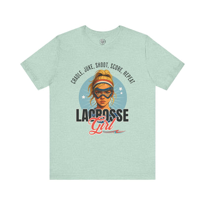 Lacrosse Girl 01 Tee