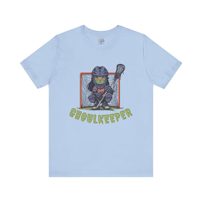GhoulKeeper Lacrosse Goalie Tee