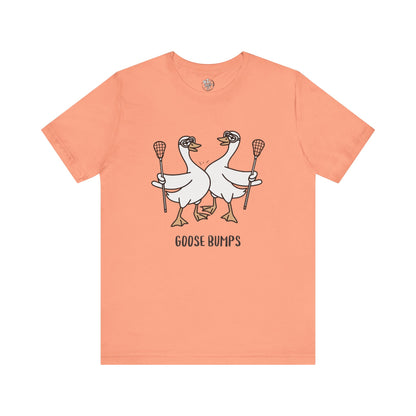 Goose Bumps Lacrosse Tee