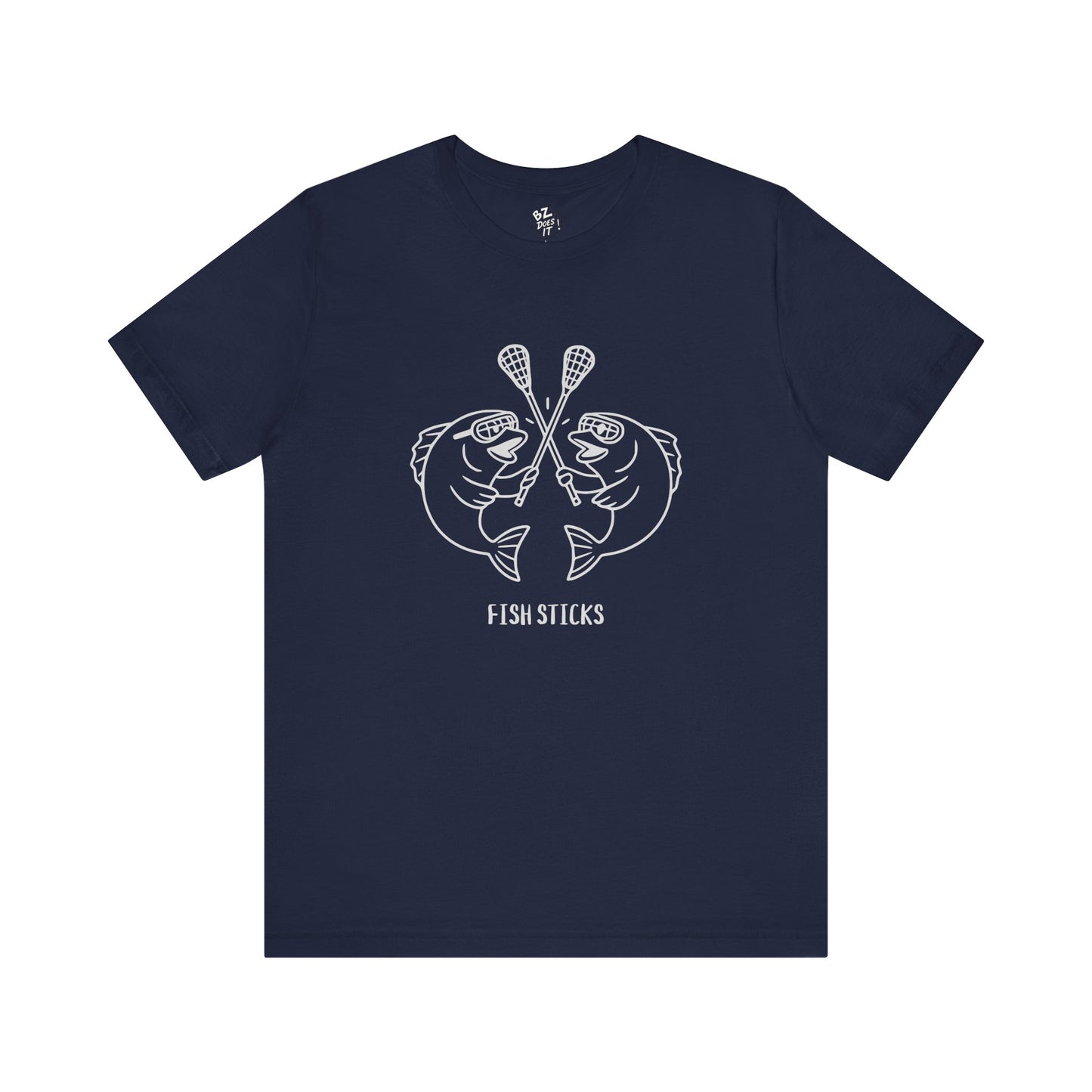 Fish Sticks Lacrosse Tee