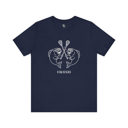 Fish Sticks Lacrosse Tee