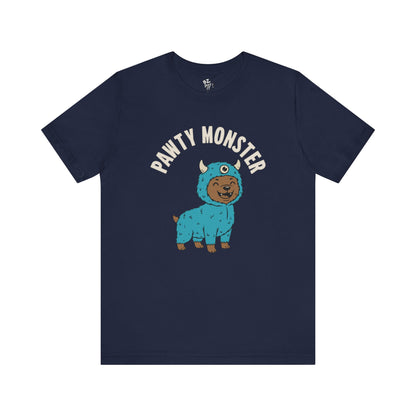 Pawty Monster Tee
