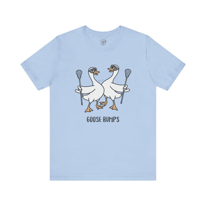 Goose Bumps Lacrosse Tee