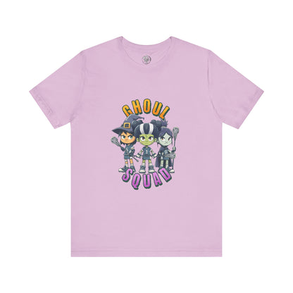Ghoul Squad Lacrosse Tee