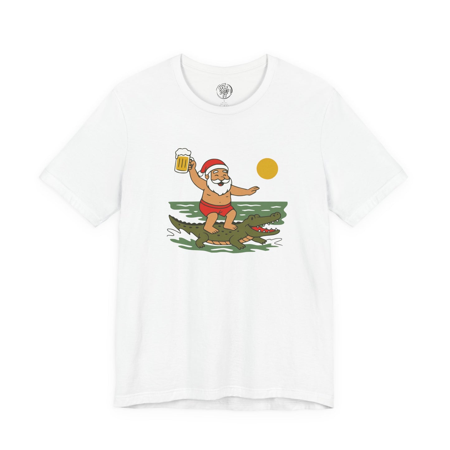 Wild Santa Beer Unisex Tee
