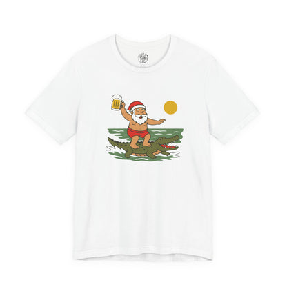 Wild Santa Beer Unisex Tee