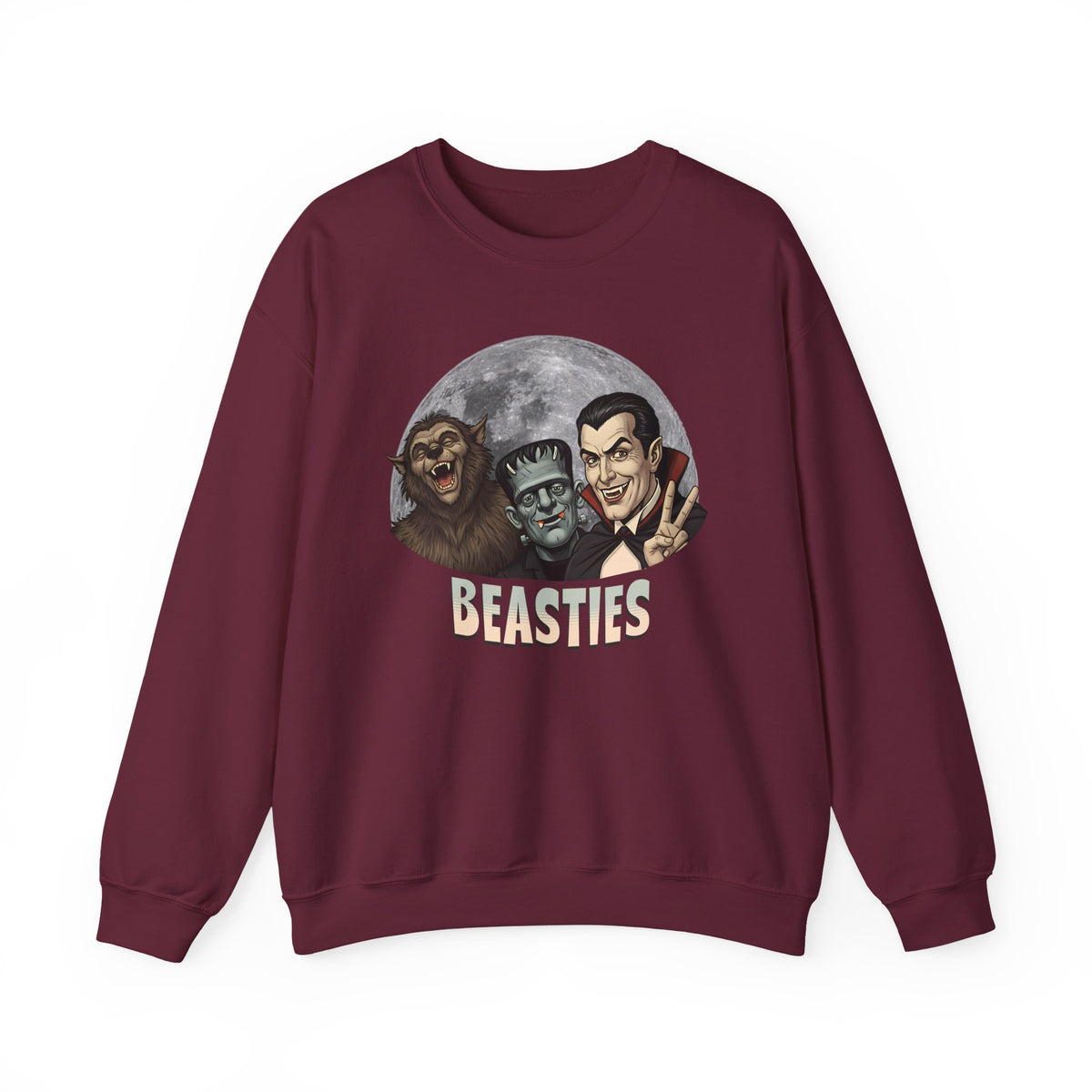 Monster 'Beasties' Crewneck Sweatshirt