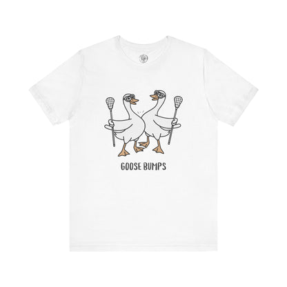 Goose Bumps Lacrosse Tee