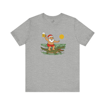 Wild Santa Beer Unisex Tee