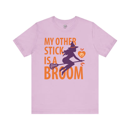 Witch Lacrosse Tee Shirt, Halloween Sports Top, Unisex Jersey Short Sleeve,  Athlete Apparel, Team Spirit Shirt,