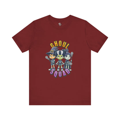 Ghoul Squad Lacrosse Tee