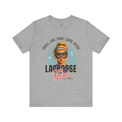 Lacrosse Girl 01 Tee