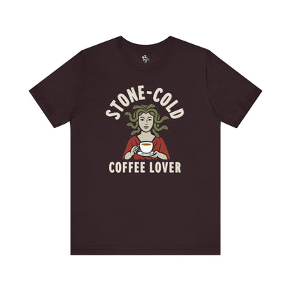 Stone-Cold Coffee Lover Tee