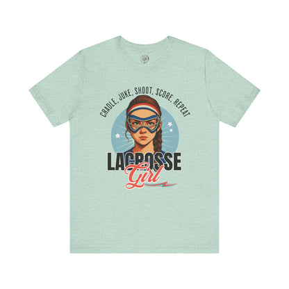 Lacrosse Girl 04 Tee